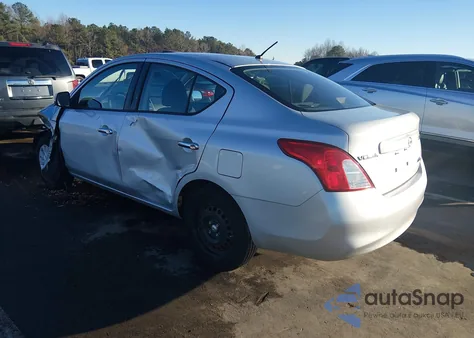 2012 Nissan Versa 1.6 Sv z USA, uszkodzony, nr VIN 3N1CN7AP9CL881505
